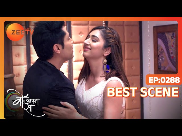 Woh Apna Sa | Hindi Serial | Ep - 288 | Disha Parmar, Sudeep Sahir | Best Scene | Zee TV