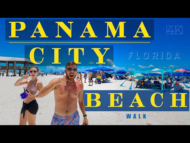 [4K] Panama City Beach Walk (2022)