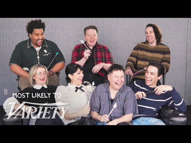 'Dimension 20' Cast Play 'Most Likely To' | Variety