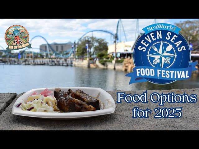 Taste the World at SeaWorld Orlando’s 2025 Seven Seas Food Festival