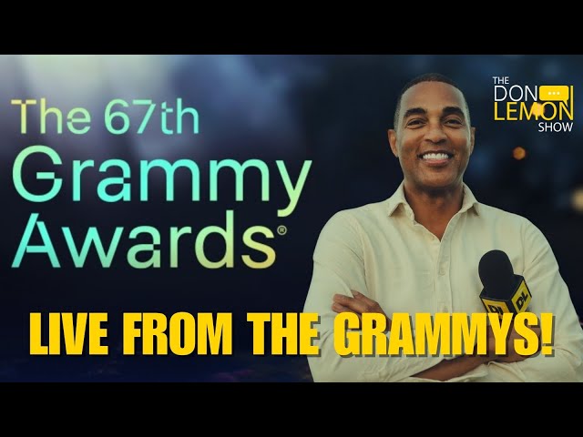 Lemon LIVE at 5 | LIVE FROM THE GRAMMY AWARDS! - February 2nd, 2025