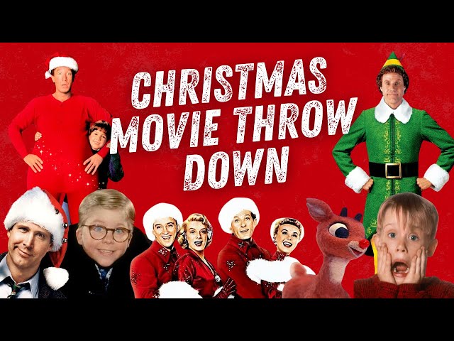 Episode 155 SPECIAL EDITION! Christmas Movie Throw Down. Best Holiday Movies Of All Time!