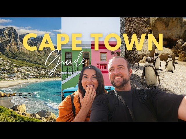 The ULTIMATE Guide to Cape Town, South Africa (2024)