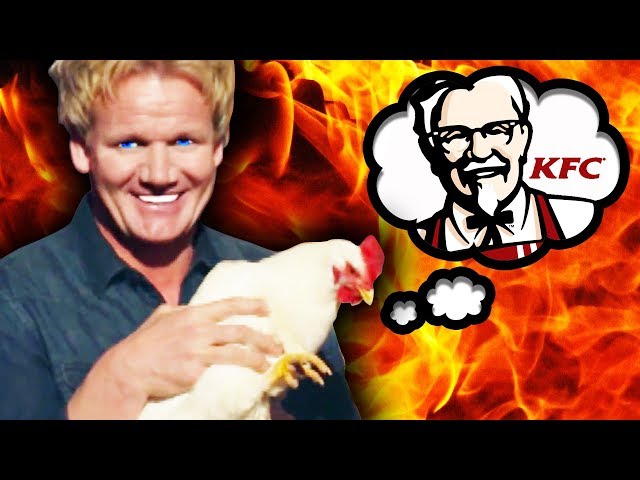 TOP 10 GORDON RAMSAY MOUTH WATERING CHICKEN MOMENTS!