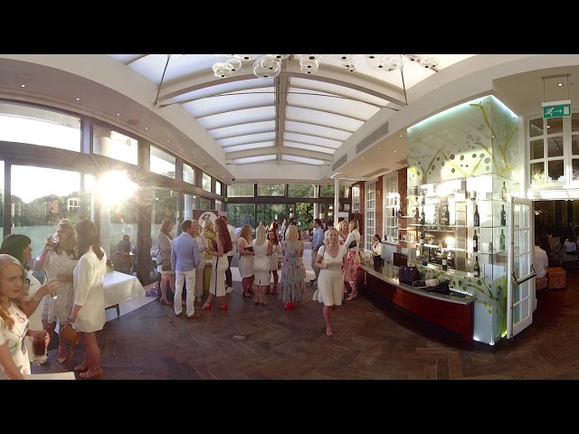 Lady Wimbledon's VIP Party, Cannizaro House (360 degree video)