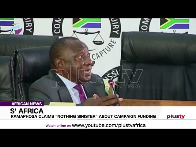 South Africa: Ramaphosa Claims Nothing Sinister About Campaign Funding | AFRICAN