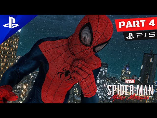 Marvel's Spider-Man: Miles Morales | Gameplay Walkthrough | HDR 60FPS | PS5 | Part 4