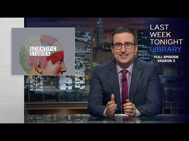 S3 E11: Scientific Studies, Trump & North Korea: Last Week Tonight with John Oliver