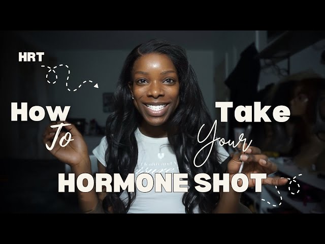 How To Take Your Hormones #MTF #HRT