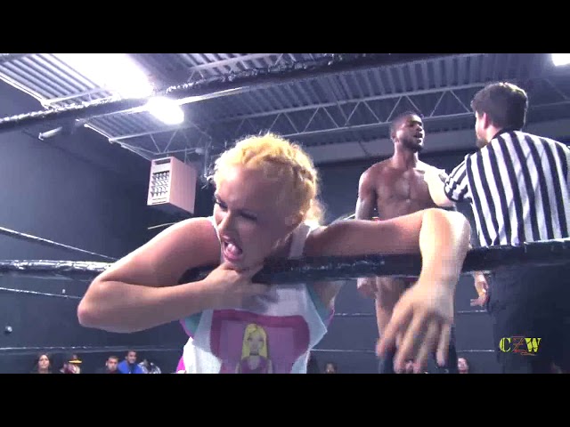 20 FREE MATCH Dojo Wars 138  Maria Manic vs  Tahir James