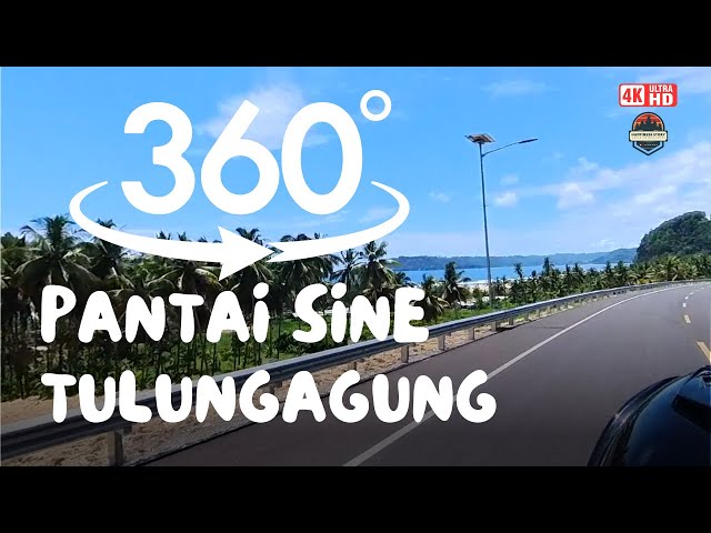 Pantai Sine Tulungagung VR 360