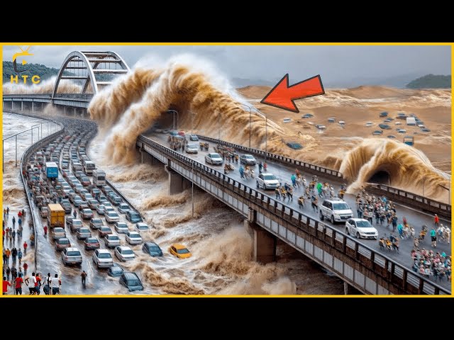 75 Shocking Natural Disasters Ever Caught on Camera That Will Creep You Out!