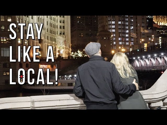 Is This Not The Most Beautiful City? | Staying Like a Chicago Local at Hotel Versey