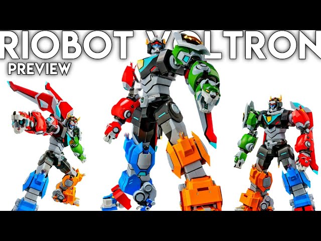 1000 Toys Voltron Legendary Defender RIOBOT VOLTRON PX Action Figure Preview (Promo Shots)