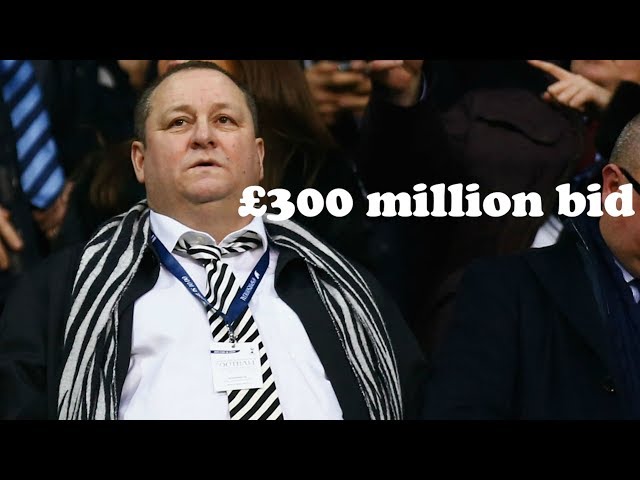 £300 million bid for Newcastle United