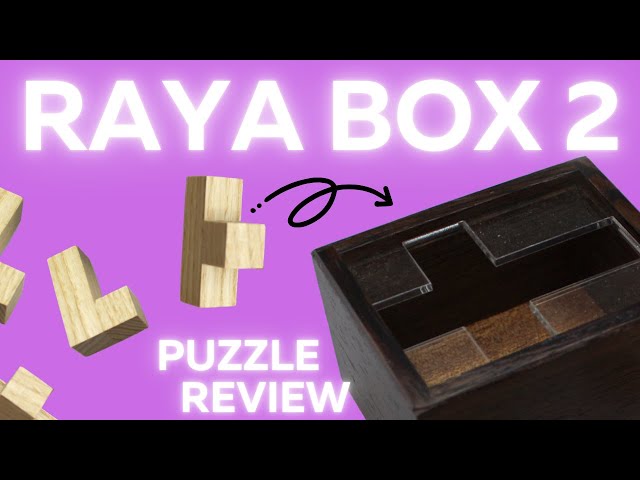 This Puzzle Is a Brain-Buster! Raya Box No. 2 Reviewed!