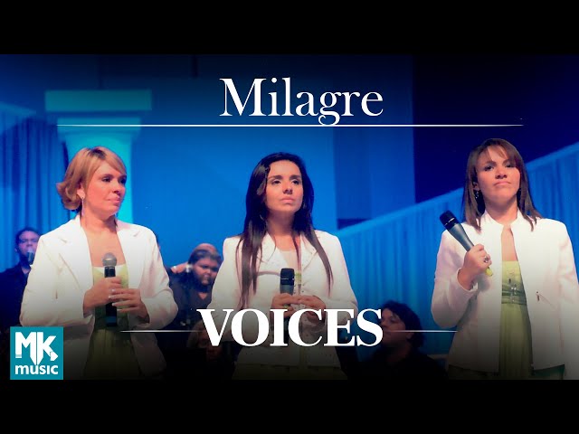 Voices - Milagre (Ao Vivo) - DVD Acústico - Collection