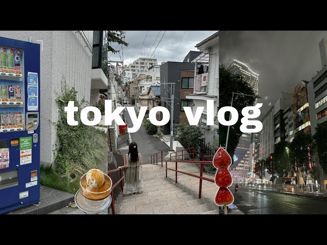 TOKYO VLOG 🍙 shinjuku & shibuya - shopping, exploring, nintendo, your name stairs, no talking