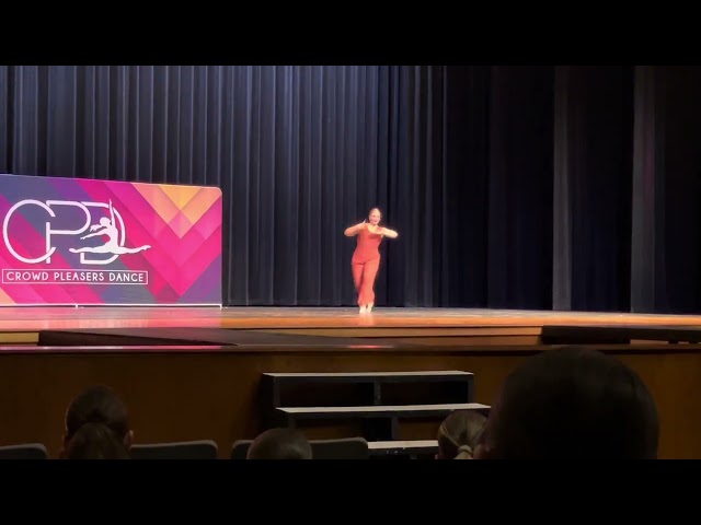 💜💃AUTUMN’s SOLO #Lebanon Trail #CPD #Dance Contest  #IHS ROYALS 2.8.2025