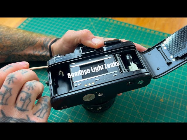 How To Replace The Light Seals In Your 35mm Film Camera