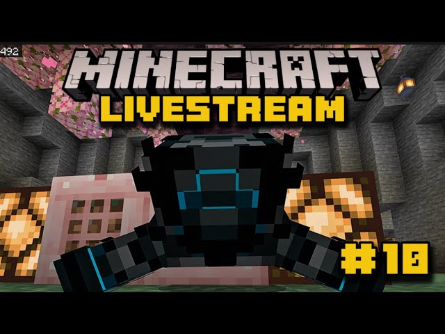 Crashing Out Again… | Minecraft Livestream