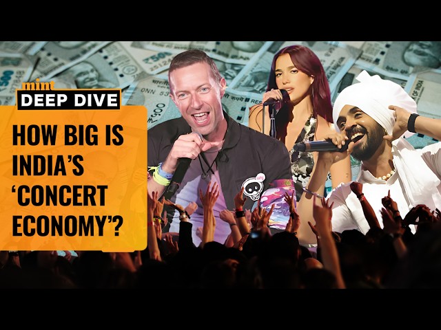 India's 'Concert Economy': How Diljit, Coldplay, Dua Lipa and Other Concerts Can Boost The Economy