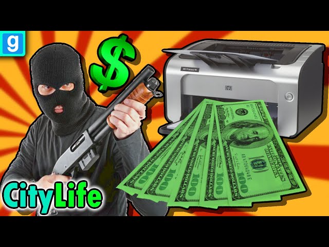 THE MONEY PRINTER SAGA (City Life Roleplay)