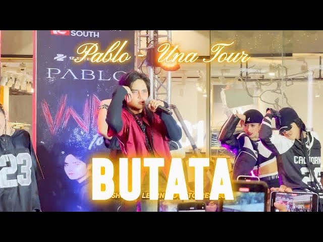 SB19 PABLO - BUTATA! (LIVE PERF) | UNA TOUR AT ROBINSONS GALLERIA SOUTH, LAGUNA (2024.09.29) ENG SUB