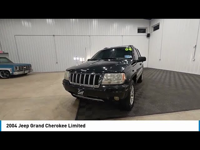 2004 Jeep Grand Cherokee Limited Elkhart IN E423934A