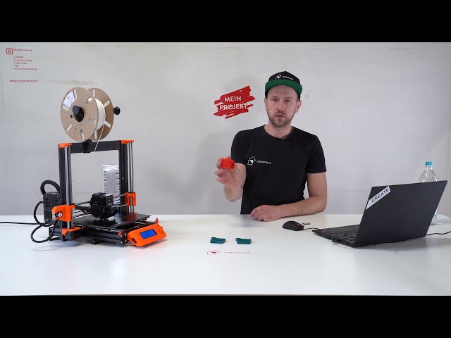 Video-Einführungskurs: 3D-Druck