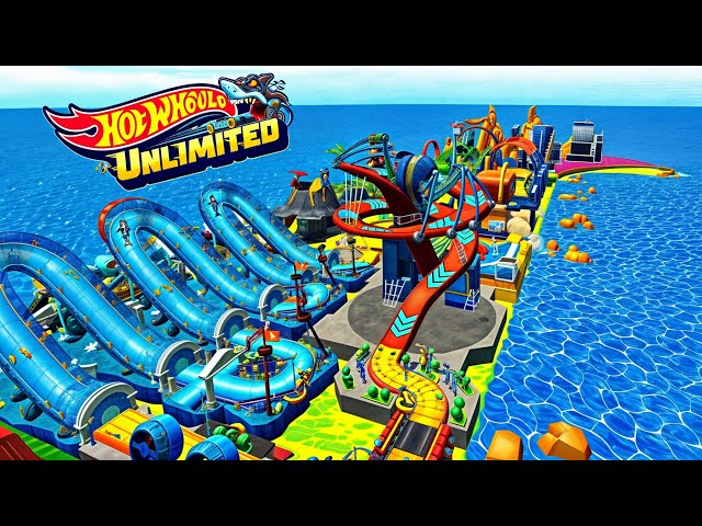 Hot Wheels Unlimited 2 - Create, Race, Repeat, Run, Jump And Win In My New Updated Tracks