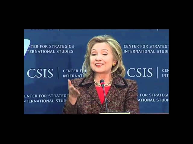 Secretary of State Hillary Clinton on Embraer