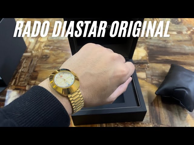 RADO DIASTAR ORIGINAL VS FAKE | HOW TO FIND RADO DIASTAR IS ORIGINAL | RADO DIASTAR WATCH ( HINDI )