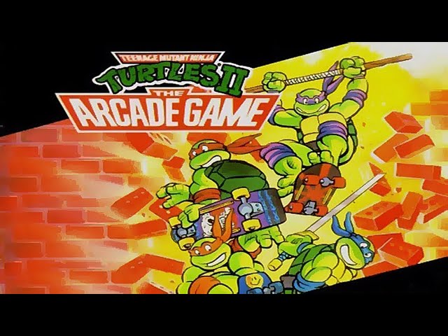 Teenage Mutant Ninja Turtles II: The Arcade Game (NES) Attempt #001