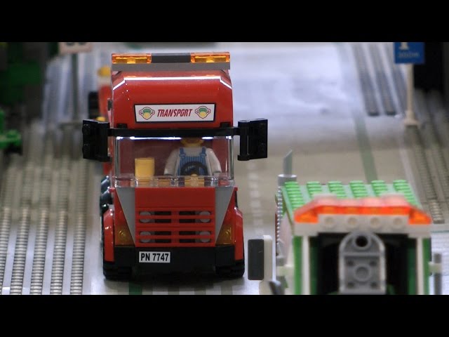 LEGO Train and Big LEGO City