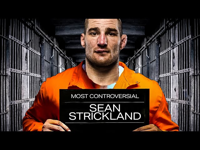 Sean Strickland: The Most Controversial Fighter In The UFC