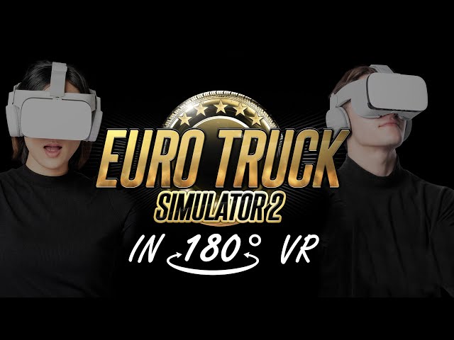 180° VR through 🇮🇹 Italy in Euro Truck Simulator 2