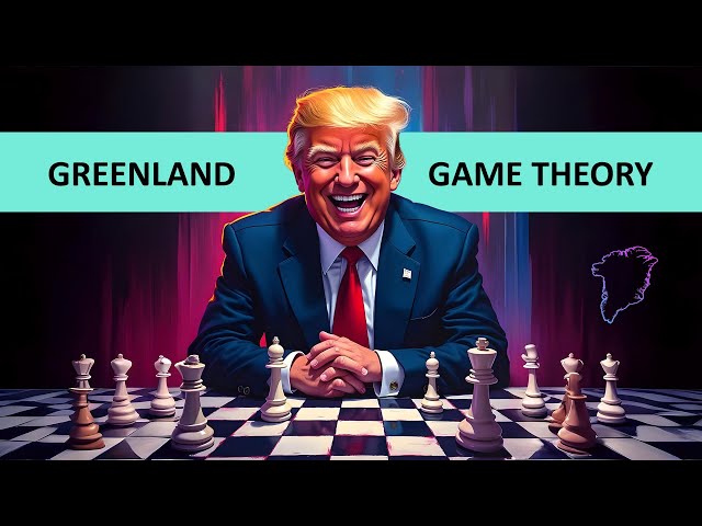 Donald Trump's Greenland gamble Game Theory & Economics