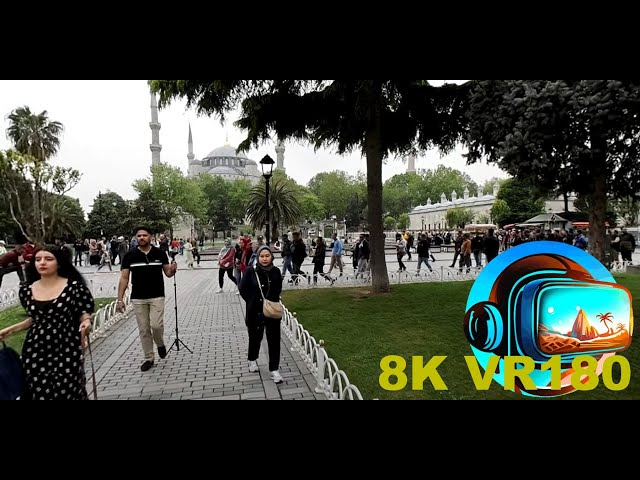 Hippodrome of Constantinople and Sultan Ahmet Park ISTANBUL TURKEY 8K 4K VR180 3D Travel