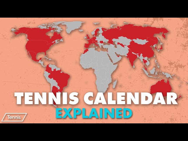 Tennis Tour Calendar Explained