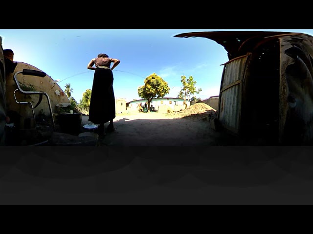 EBO Town / Compound life in 360/3D