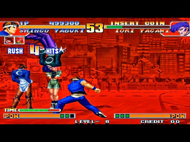 [TAS] Shingo Orochi Iori Orochi Leona Kof 97