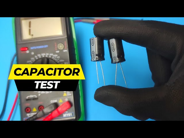 How To Test A Capacitor With A Multimeter  (Step-By-Step)