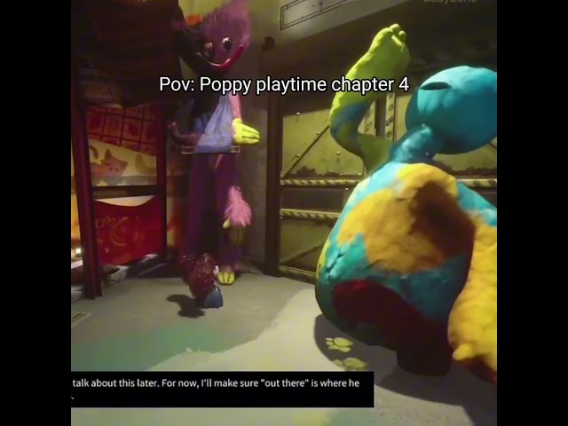 Pov: Poppy playtime chapter 4 #gravitymaks563 #edit #poppyplaytimechapter4 #poppyplaytime