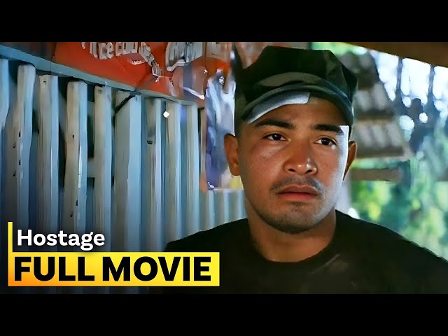 'Hostage' FULL MOVIE | Cesar Montano, Roi Vinzon, Bayani Agbayani