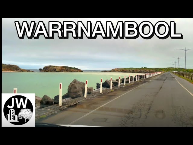 Warrnambool Top 5 sights Drive, Victoria, Australia