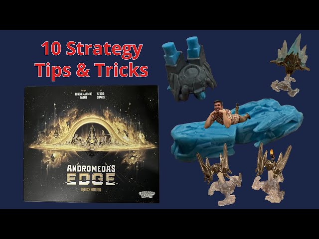 Andromeda's Edge - 10 strategy tips & tricks