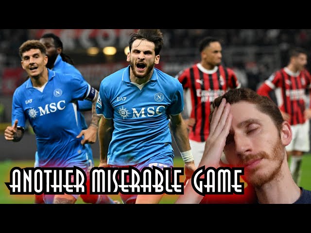 Embarrassing! | AC Milan 0 - 2 Napoli Mach Reaction