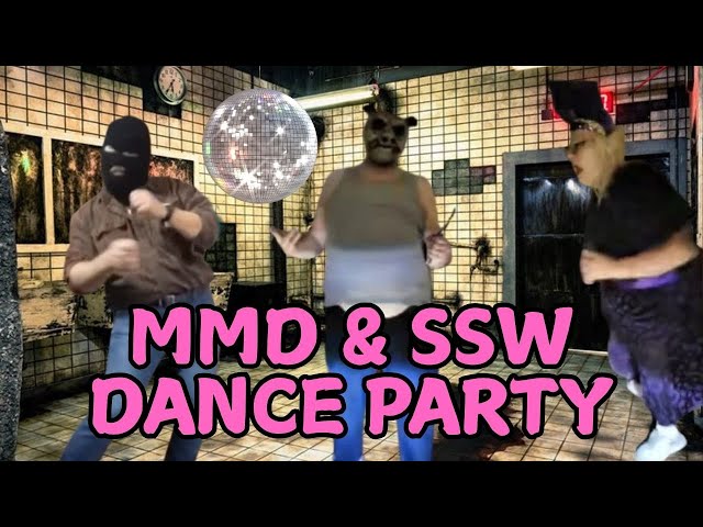 SSW And MMD Halloween Dance Party Sneak Peek