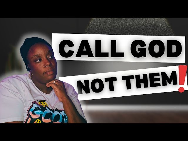 Why You should Call on God FIRST